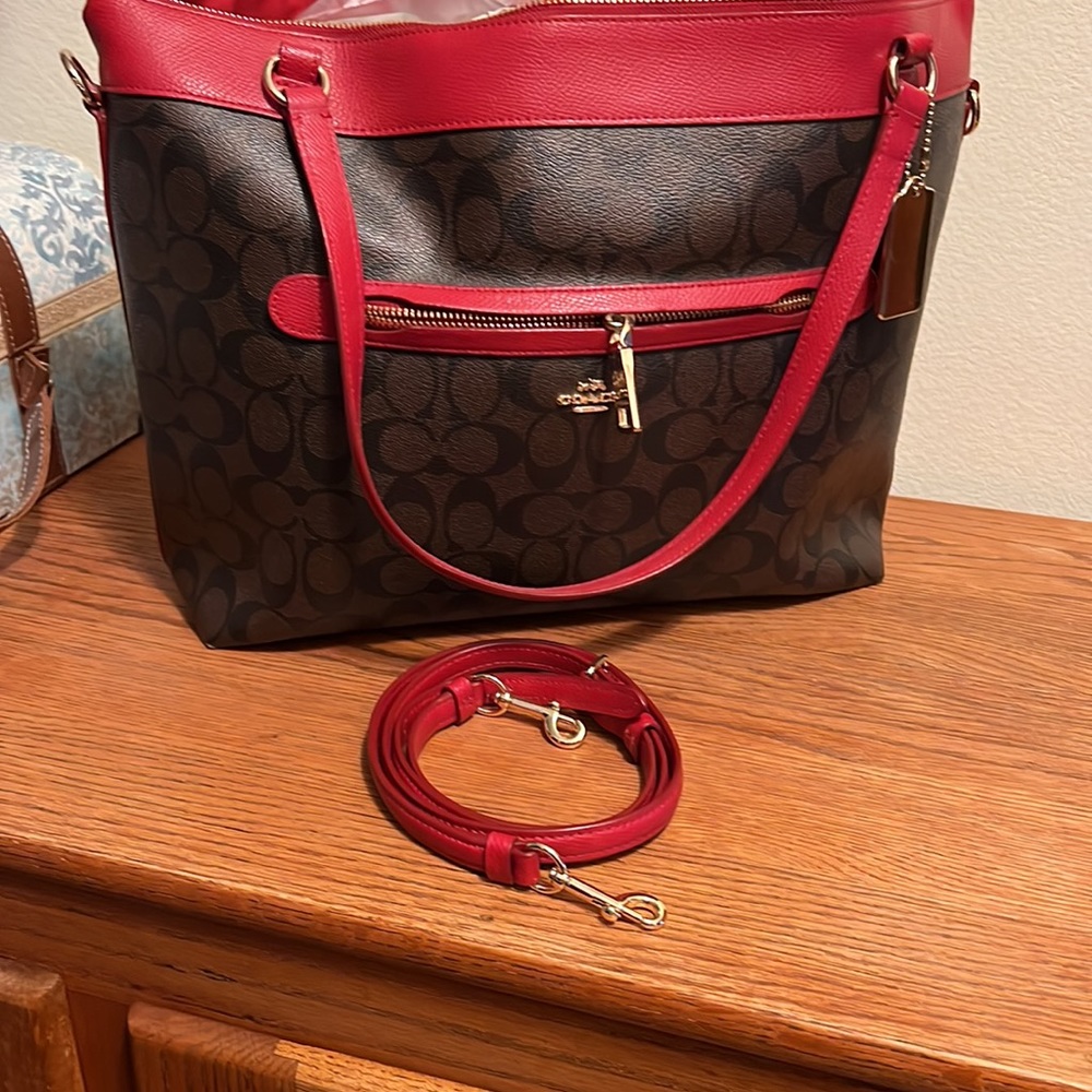 Coach Tote - Picture 3 of 3